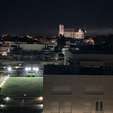 Le Septieme - Vue Cathedrale - Saint Remi Apartamento Reims Exterior foto