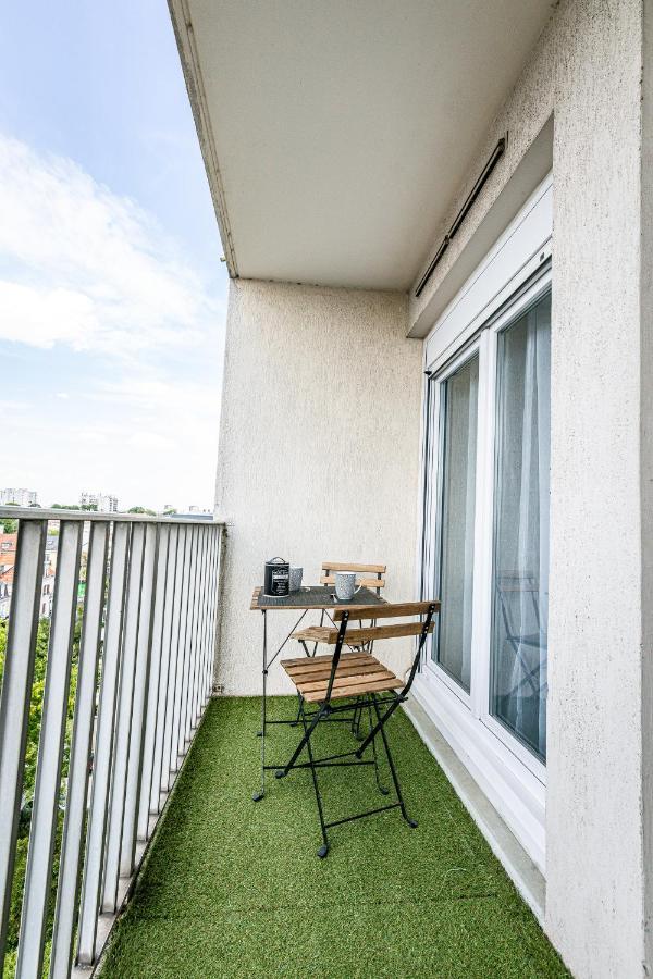 Le Septieme - Vue Cathedrale - Saint Remi Apartamento Reims Exterior foto